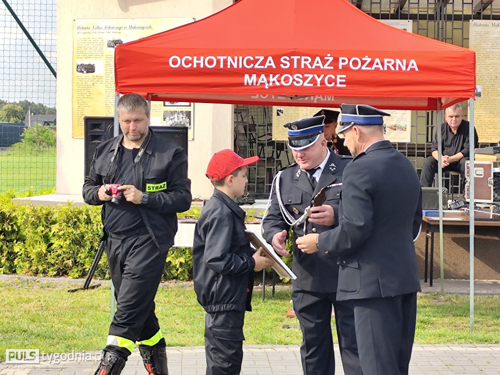100-lecie OSP w Mąkoszycach