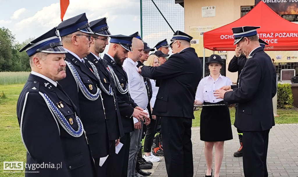 100-lecie OSP w Mąkoszycach