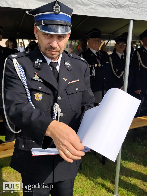 100-lecie OSP w Mąkoszycach