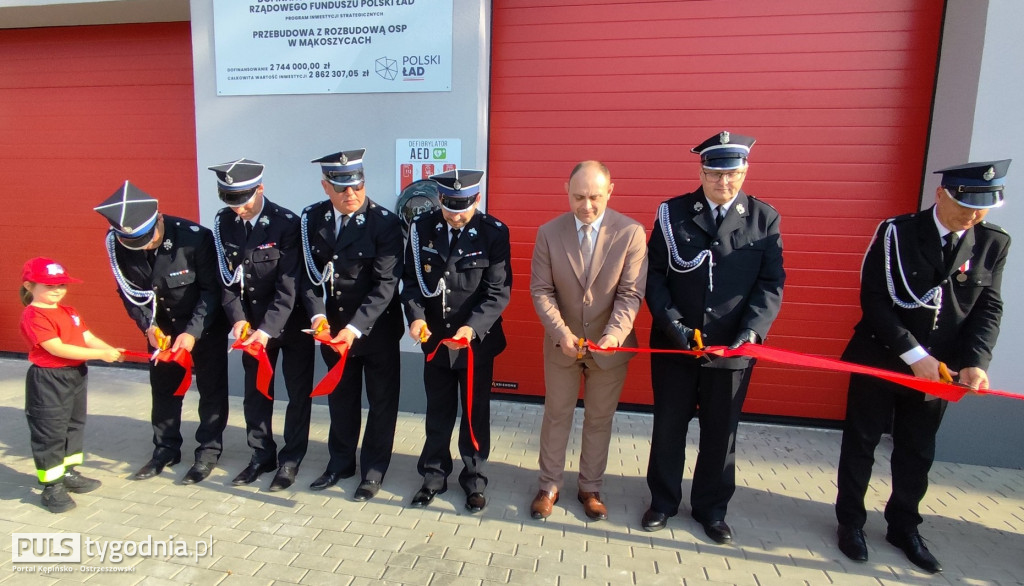 100-lecie OSP w Mąkoszycach