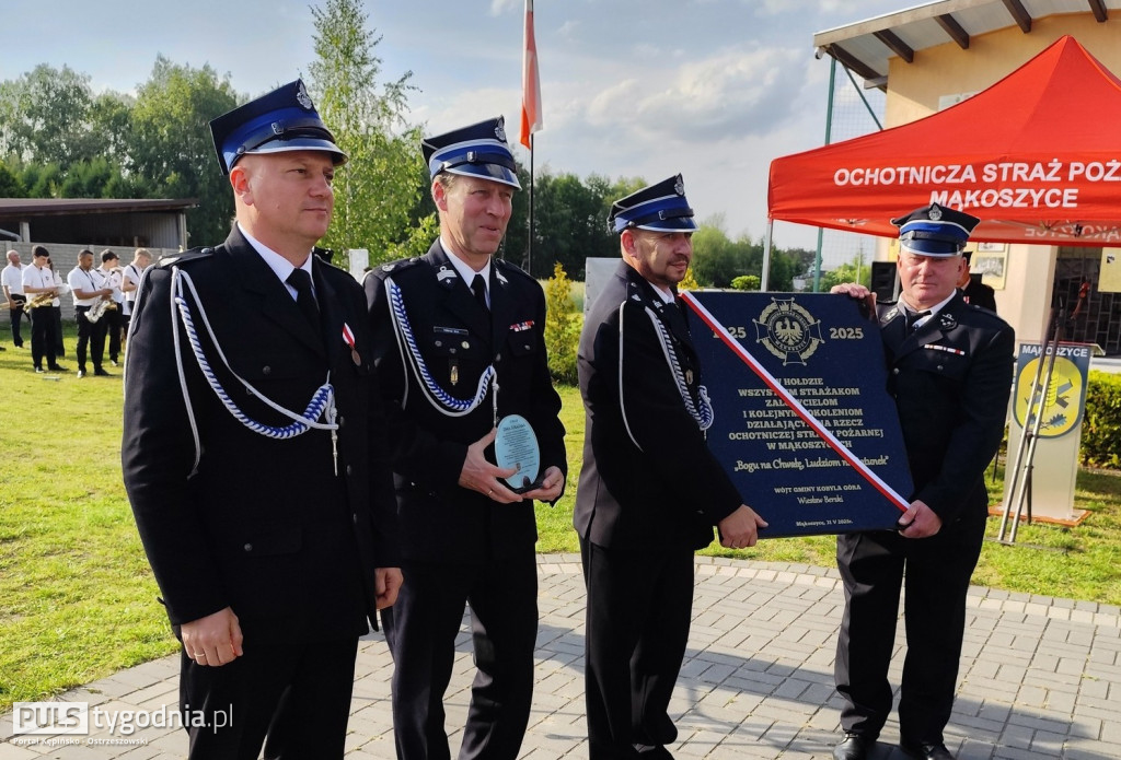100-lecie OSP w Mąkoszycach