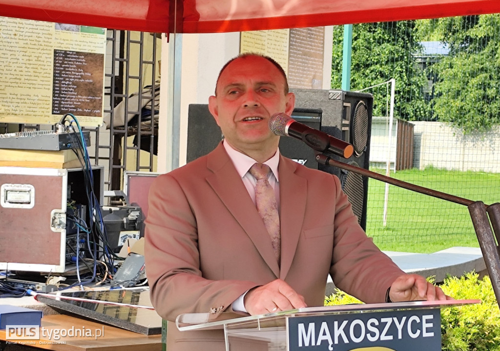 100-lecie OSP w Mąkoszycach