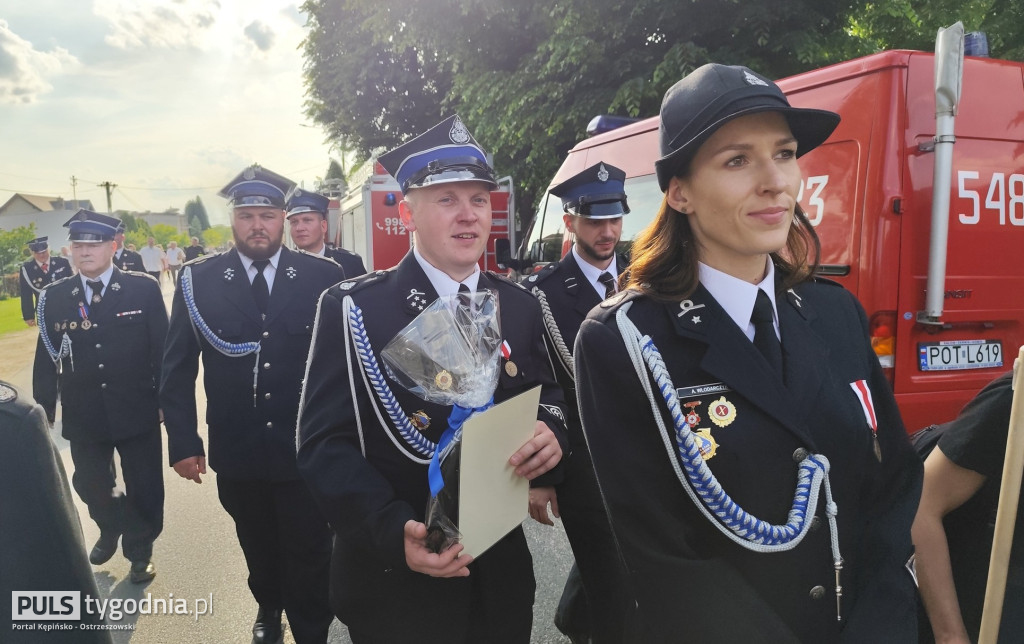 100-lecie OSP w Mąkoszycach
