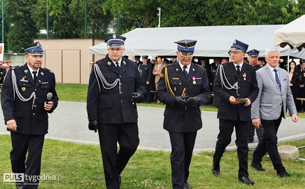100-lecie OSP w Mąkoszycach