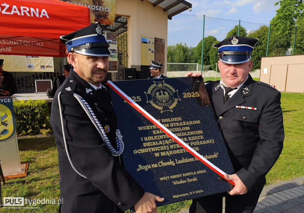 100-lecie OSP w Mąkoszycach