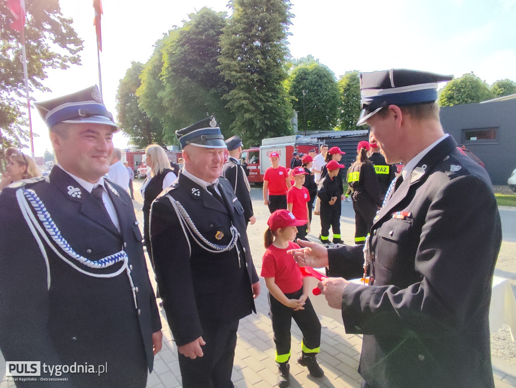 100-lecie OSP w Mąkoszycach