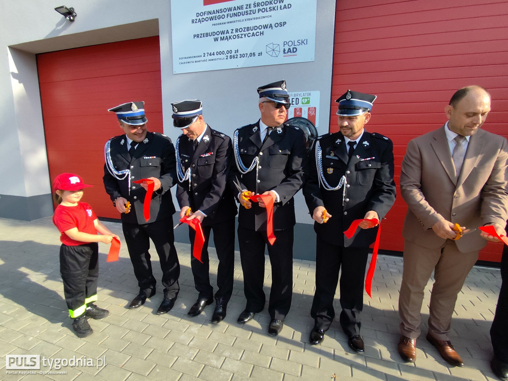 100-lecie OSP w Mąkoszycach
