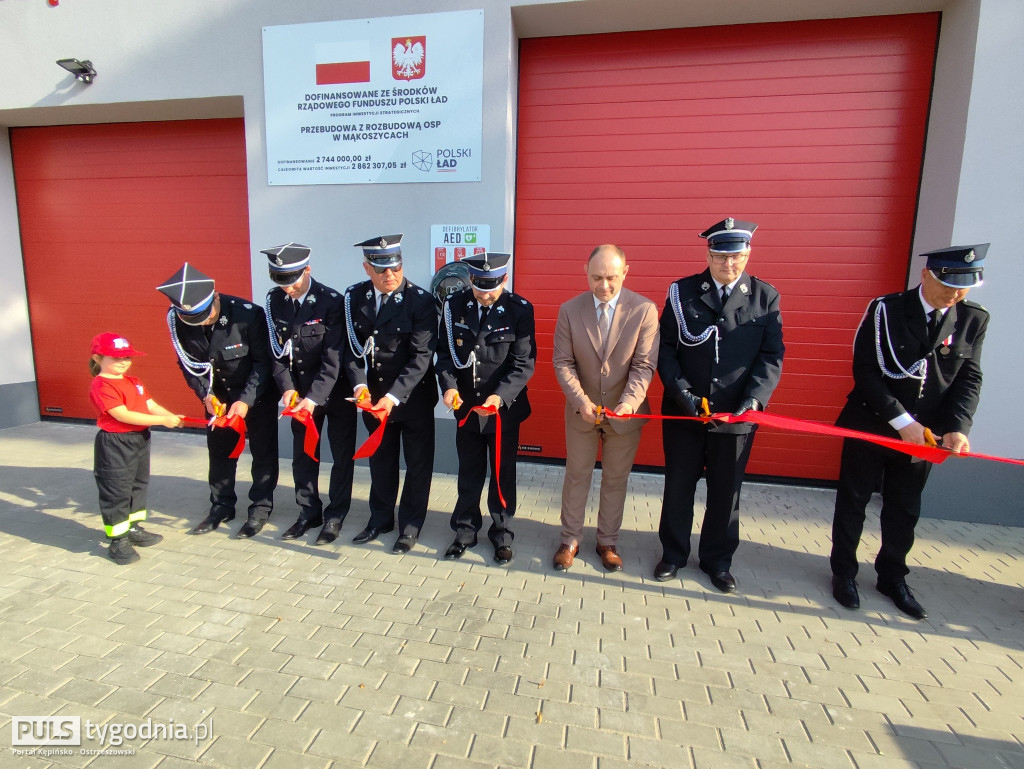100-lecie OSP w Mąkoszycach