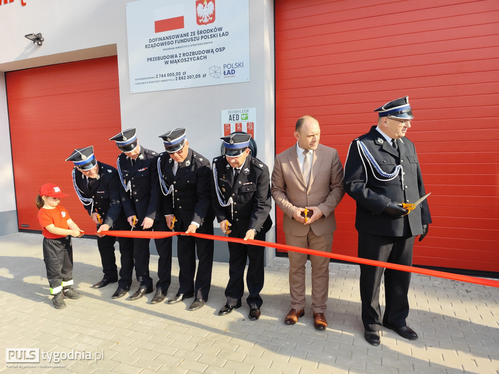 100-lecie OSP w Mąkoszycach
