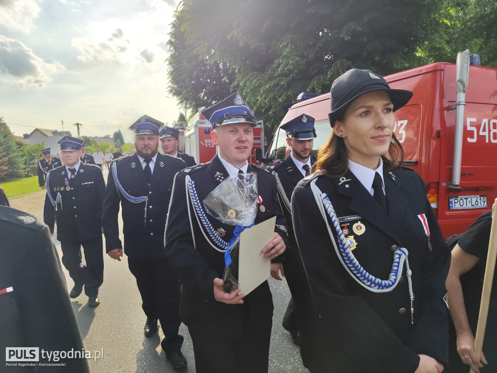 100-lecie OSP w Mąkoszycach