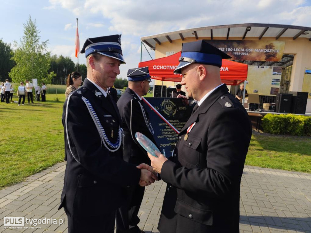 100-lecie OSP w Mąkoszycach