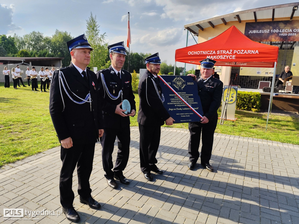 100-lecie OSP w Mąkoszycach