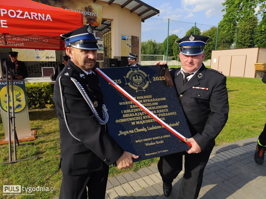 100-lecie OSP w Mąkoszycach