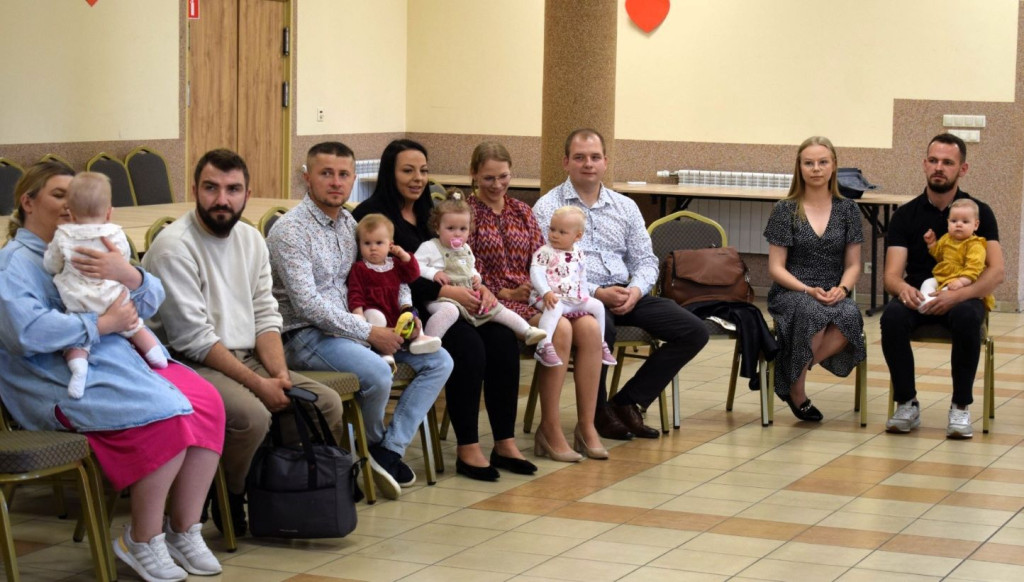 W Czajkowiepowitano dzieci urodzone w 2024 roku