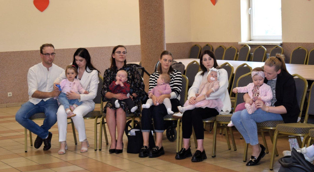 W Czajkowiepowitano dzieci urodzone w 2024 roku