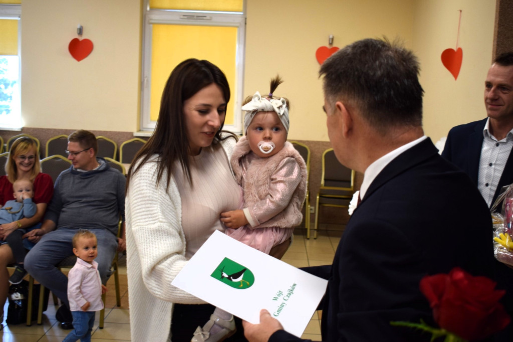 W Czajkowiepowitano dzieci urodzone w 2024 roku