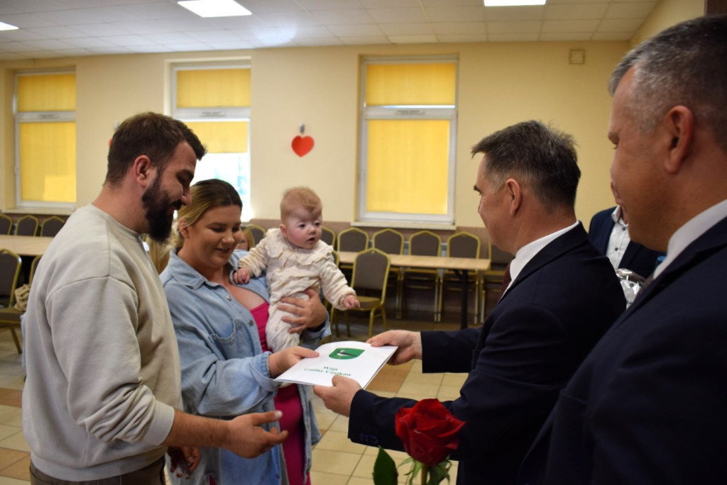 W Czajkowiepowitano dzieci urodzone w 2024 roku