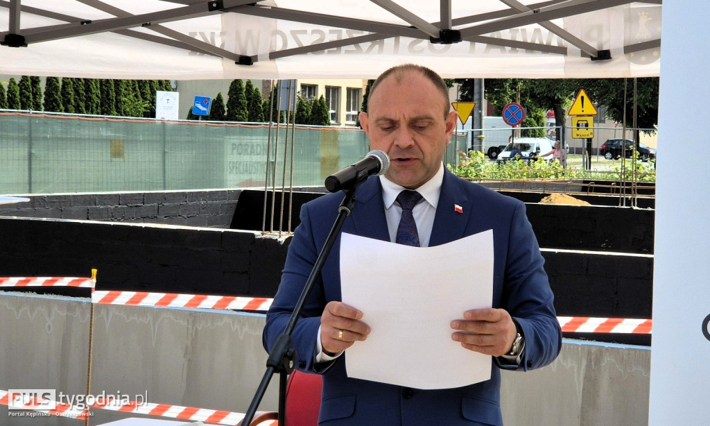 Wmurowali akt erekcyjny
