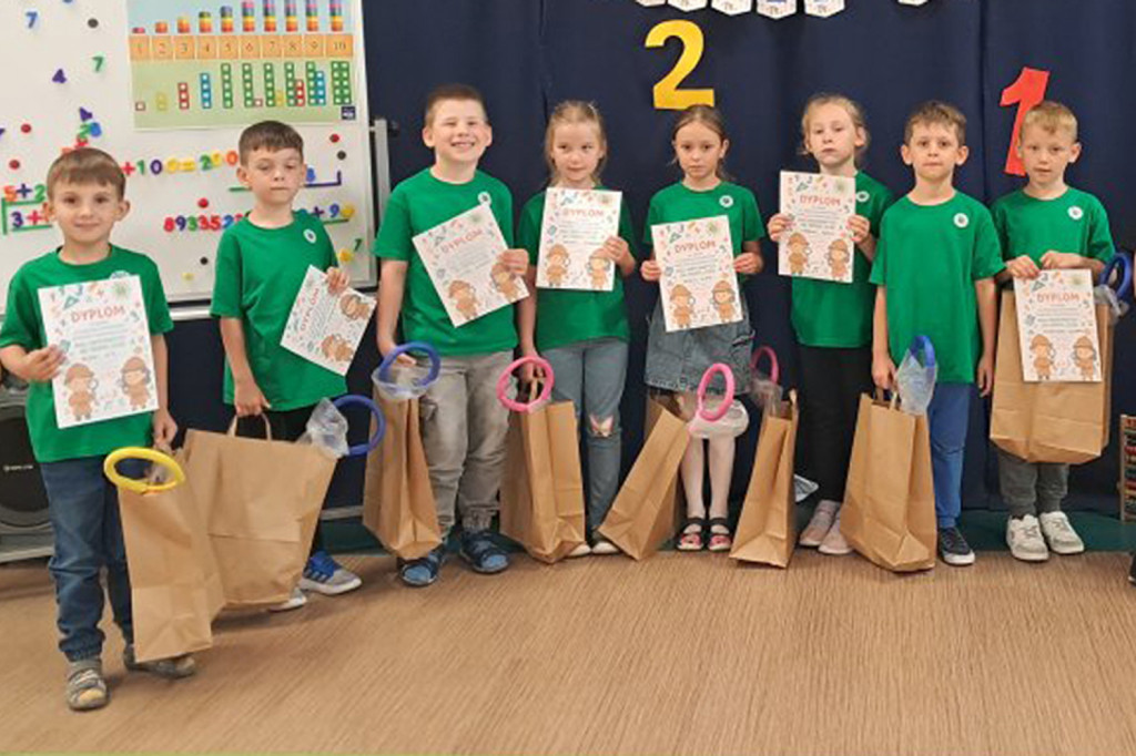Międzyprzedszkolny Konkurs Matematyczny w Kraszewicach