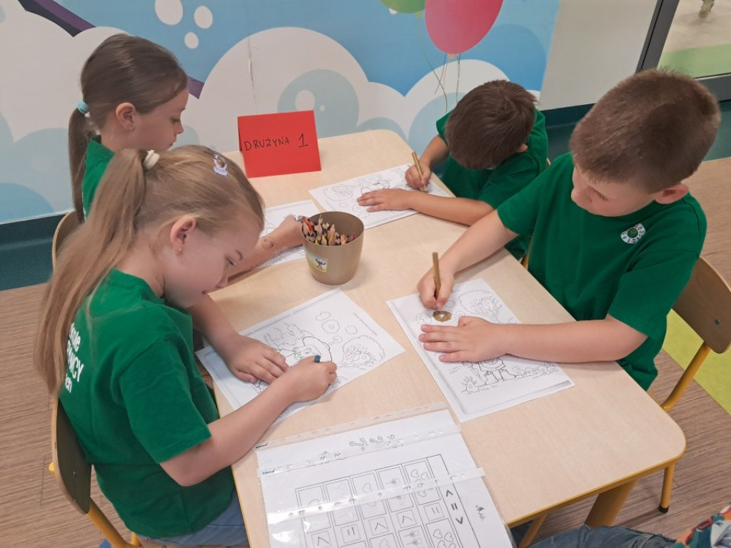 Międzyprzedszkolny Konkurs Matematyczny w Kraszewicach