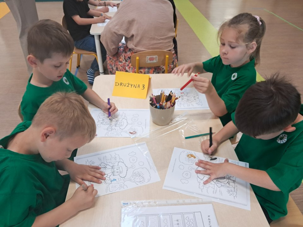 Międzyprzedszkolny Konkurs Matematyczny w Kraszewicach