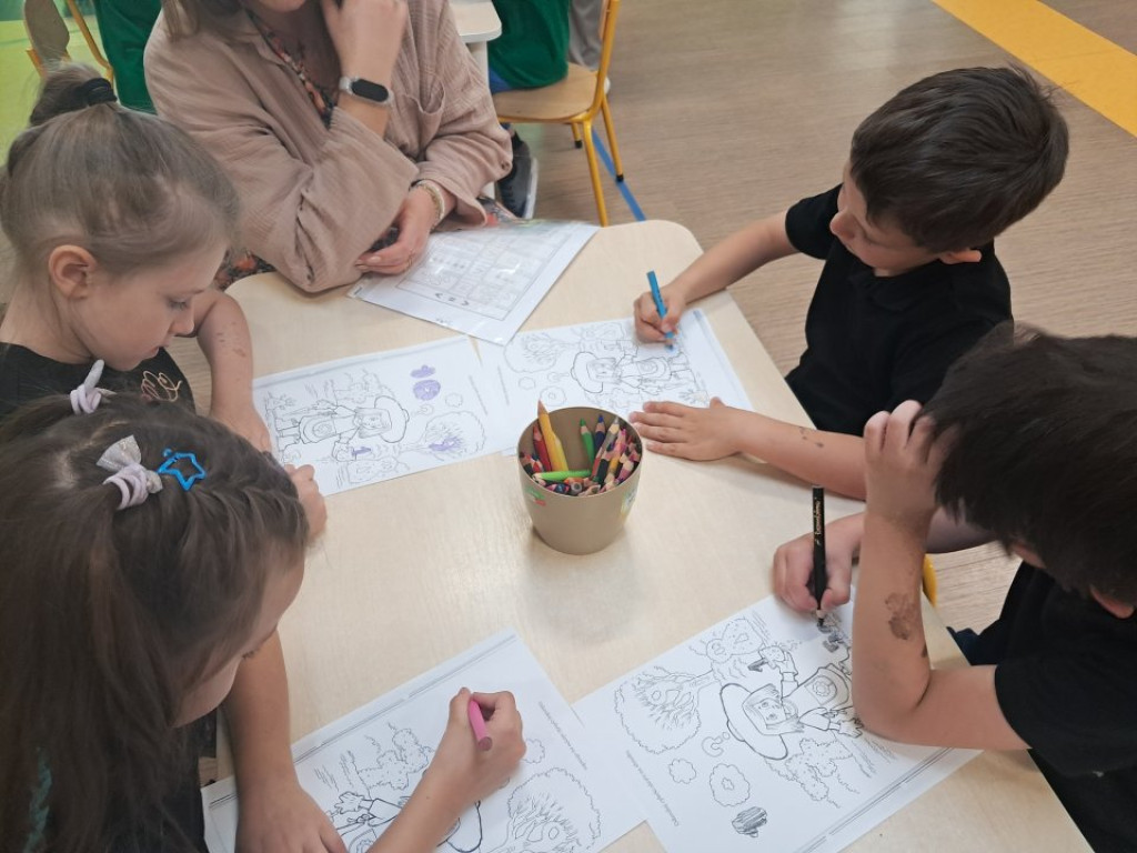 Międzyprzedszkolny Konkurs Matematyczny w Kraszewicach