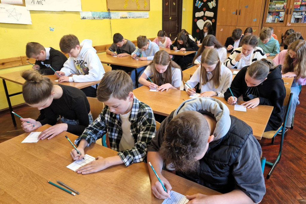 W Kraszewicach grają w SUDOKU