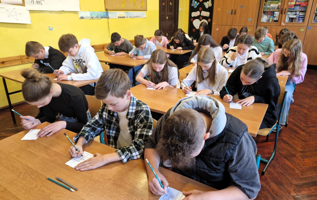 W Kraszewicach grają w SUDOKU