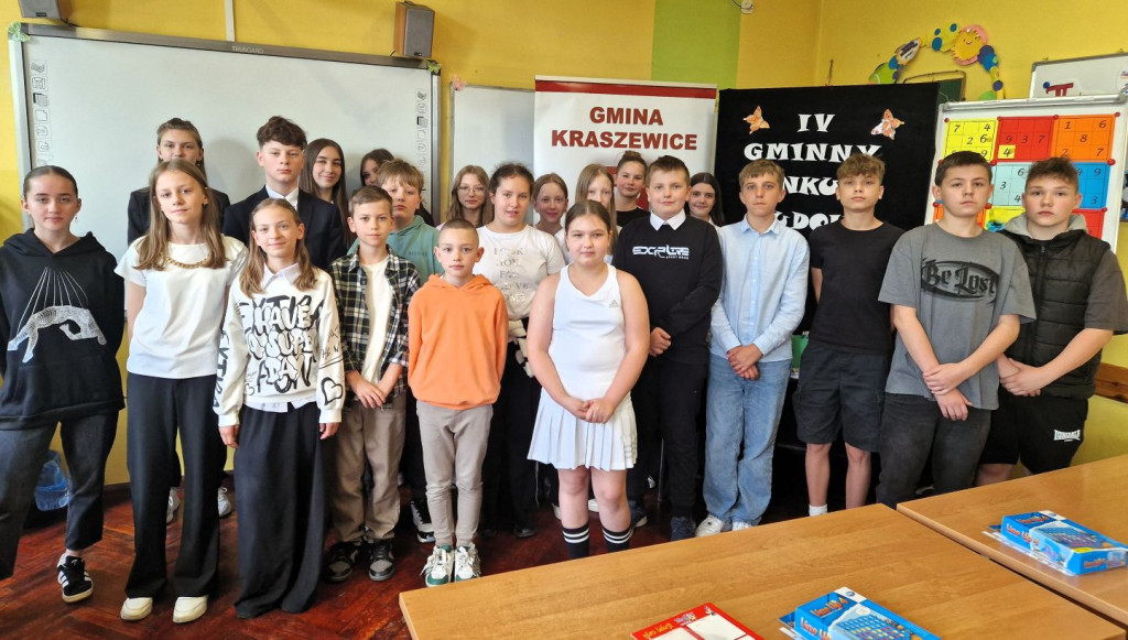 W Kraszewicach grają w SUDOKU