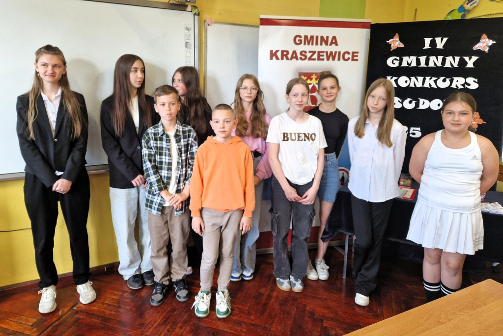 W Kraszewicach grają w SUDOKU