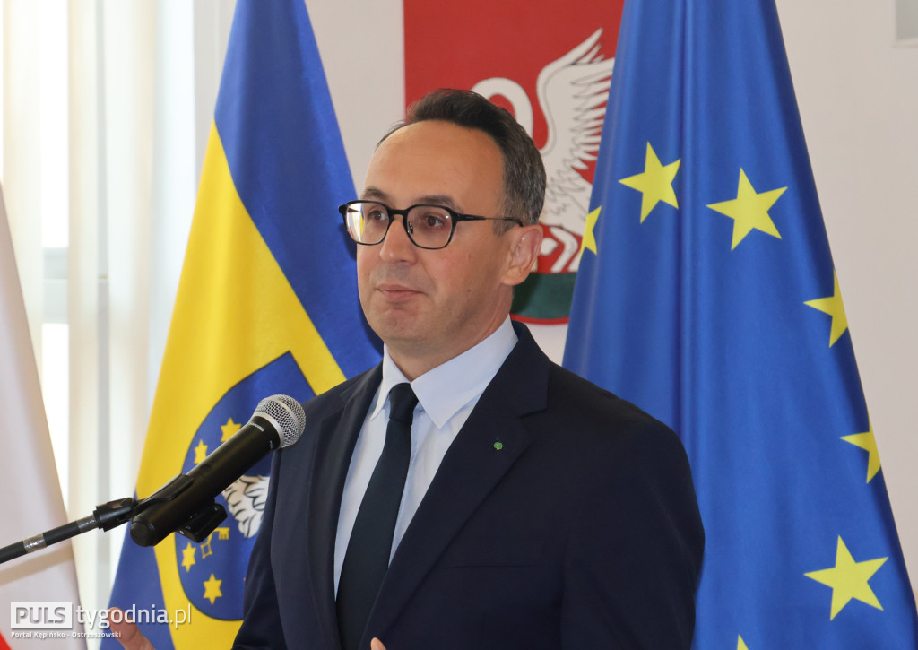 Podpisanie umowy na budowę drogi S11 Kępno-Przygodzice