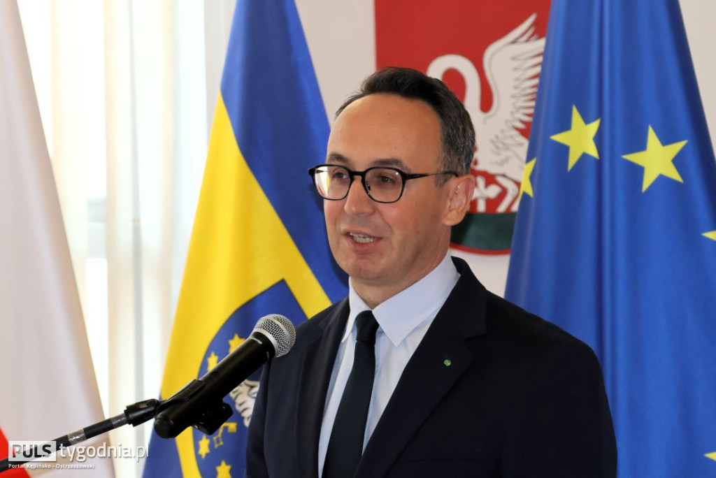 Podpisanie umowy na budowę drogi S11 Kępno-Przygodzice