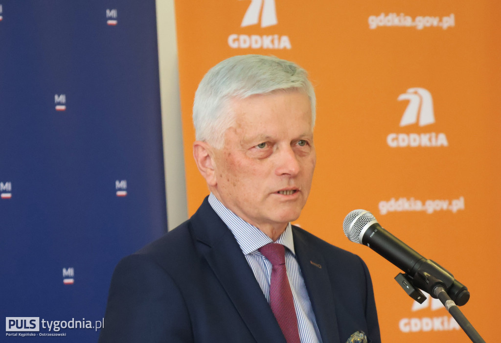 Podpisanie umowy na budowę drogi S11 Kępno-Przygodzice