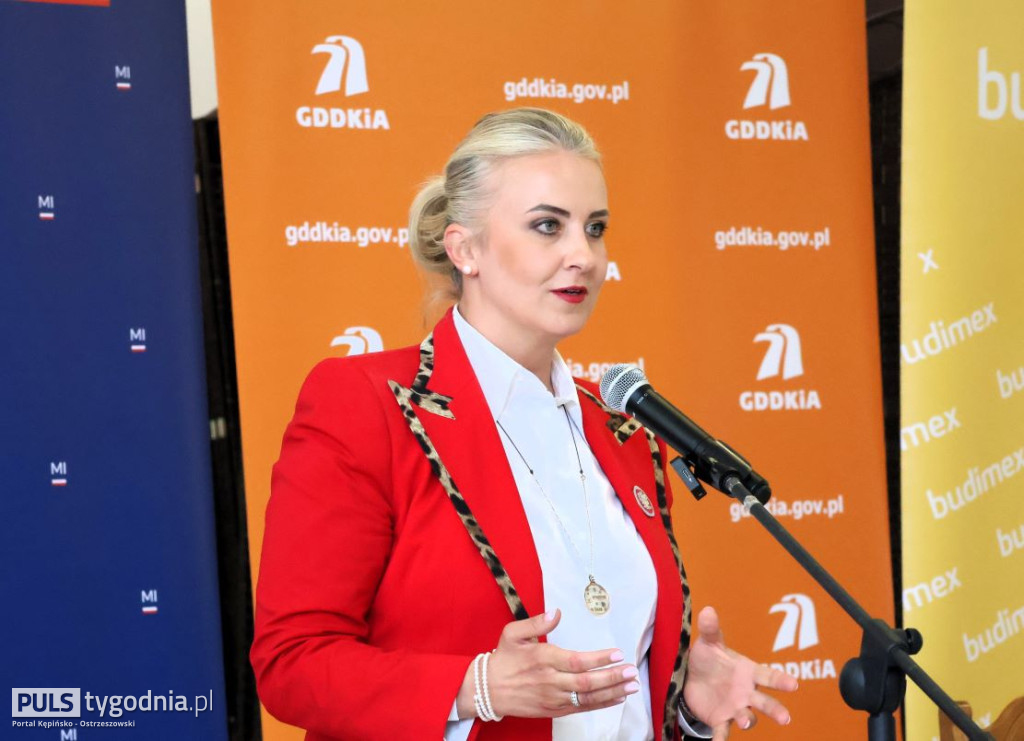Podpisanie umowy na budowę drogi S11 Kępno-Przygodzice