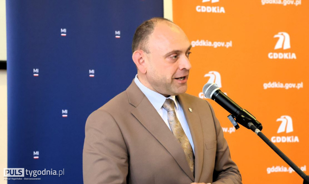 Podpisanie umowy na budowę drogi S11 Kępno-Przygodzice