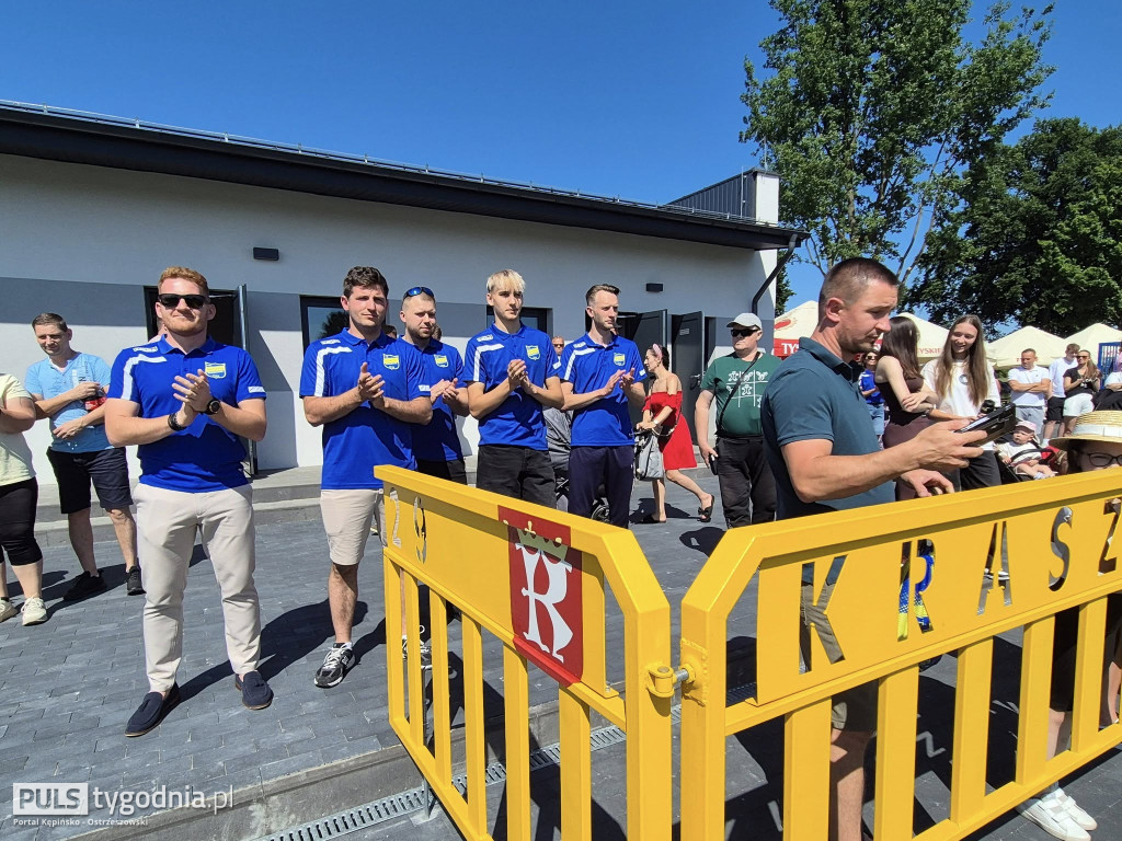 Mają stadion swoich marzeń