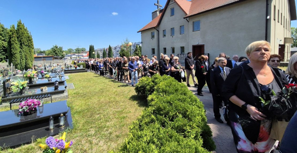 Pożegnaliśmy doktora Wiesława Maciejewskiego