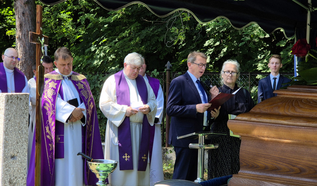 Pożegnaliśmy doktora Wiesława Maciejewskiego
