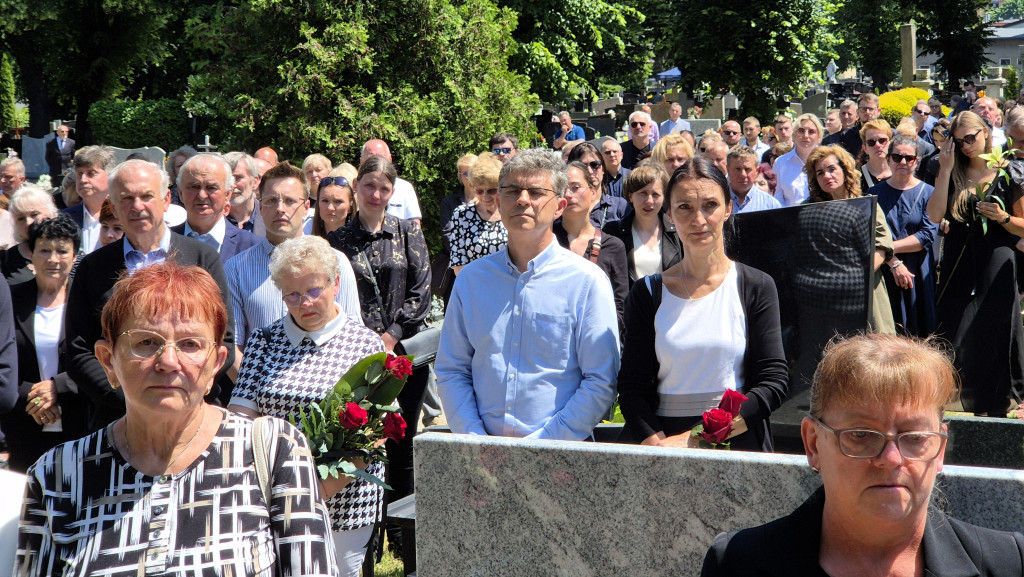 Pożegnaliśmy doktora Wiesława Maciejewskiego