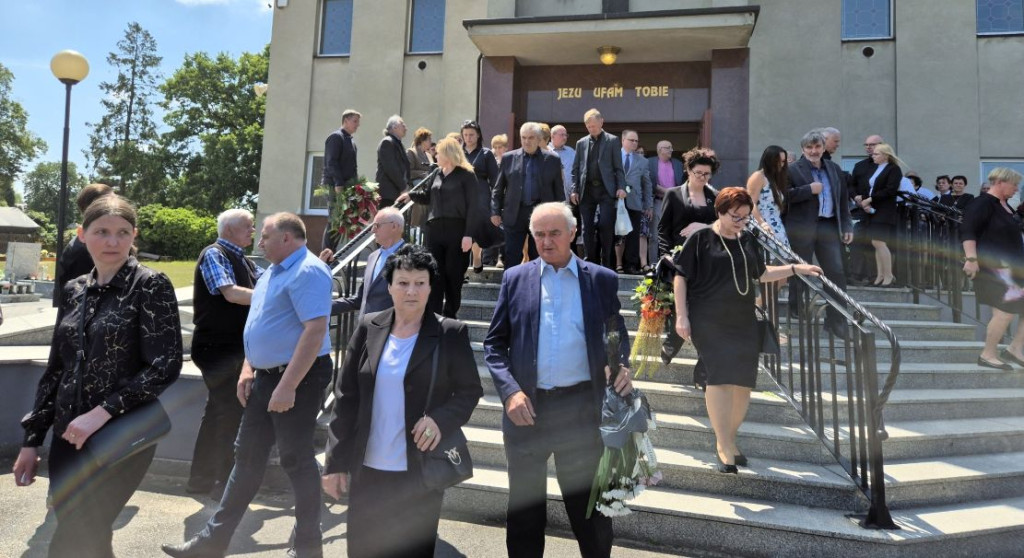 Pożegnaliśmy doktora Wiesława Maciejewskiego