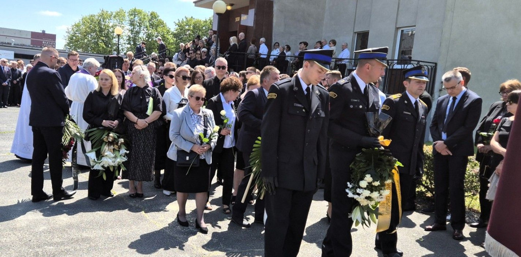 Pożegnaliśmy doktora Wiesława Maciejewskiego