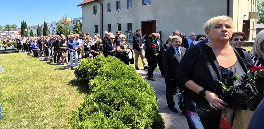 Pożegnaliśmy doktora Wiesława Maciejewskiego