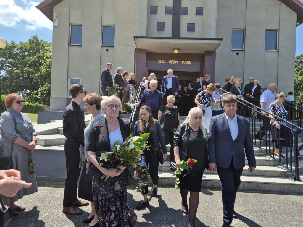 Pożegnaliśmy doktora Wiesława Maciejewskiego