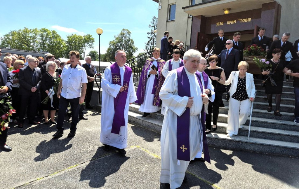 Pożegnaliśmy doktora Wiesława Maciejewskiego
