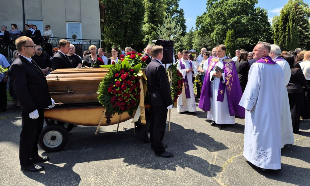 Pożegnaliśmy doktora Wiesława Maciejewskiego