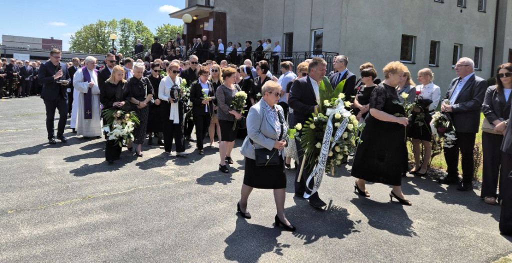 Pożegnaliśmy doktora Wiesława Maciejewskiego