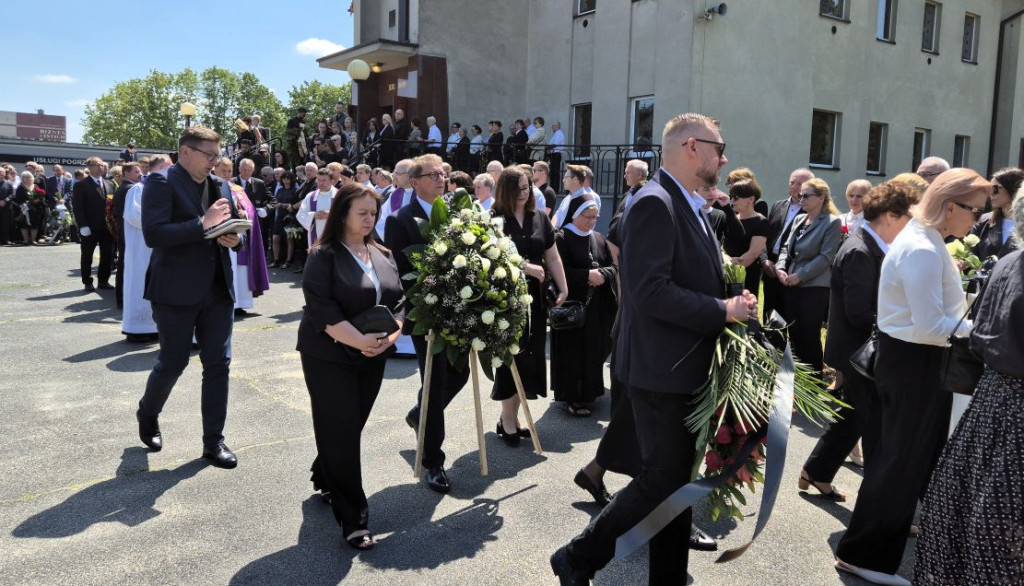 Pożegnaliśmy doktora Wiesława Maciejewskiego