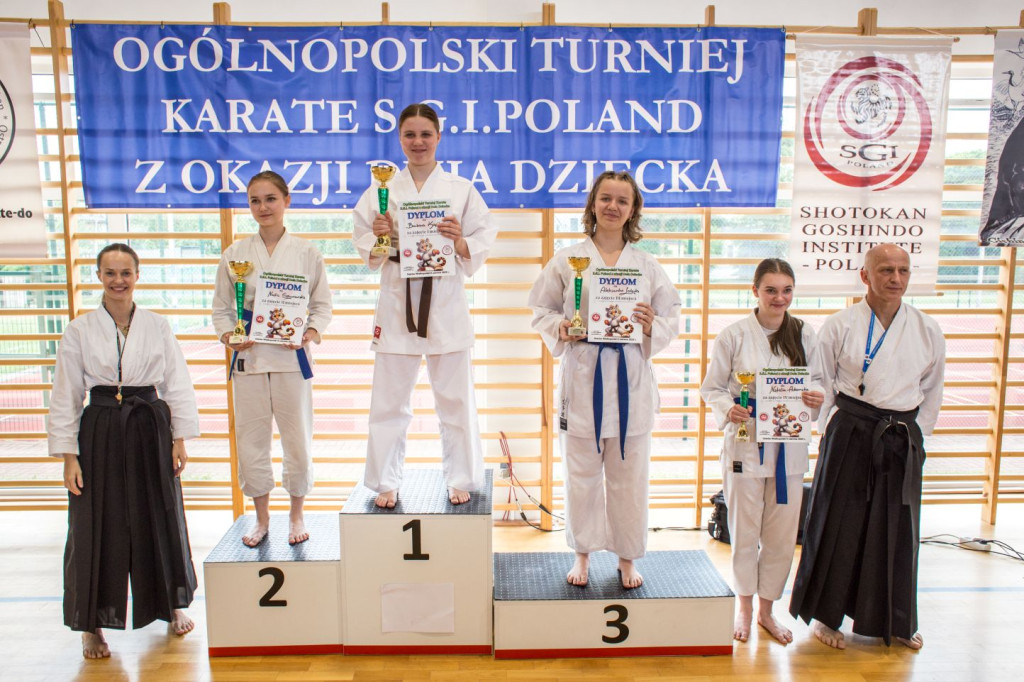 Ostrzeszowski klub karate „ENPI” w Ostrowie