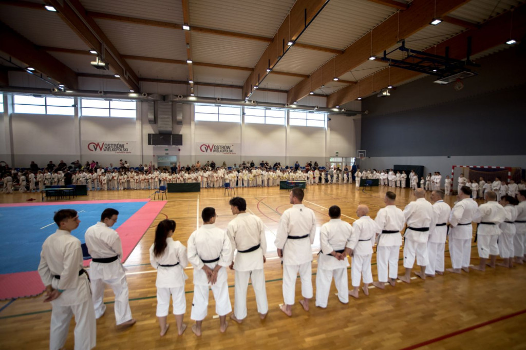 Ostrzeszowski klub karate „ENPI” w Ostrowie