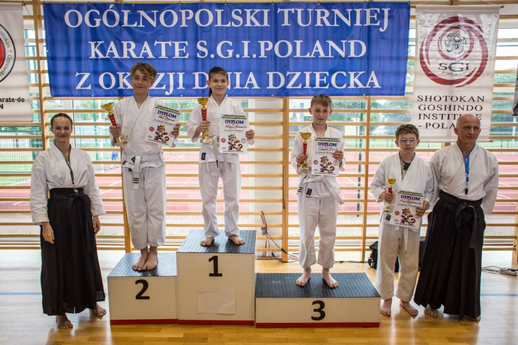 Ostrzeszowski klub karate „ENPI” w Ostrowie